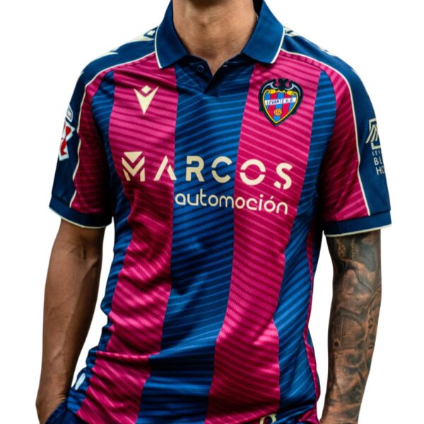 Camiseta Levante 25/26 talla niño 1ª equipación