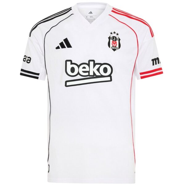 Camiseta Beşiktaş 25/26 1ª equipación