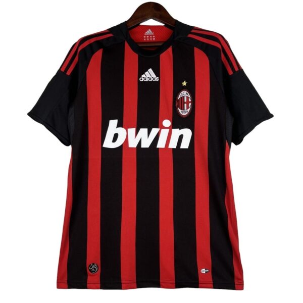 Camiseta retro AC Milan 08/09 1ª equipación