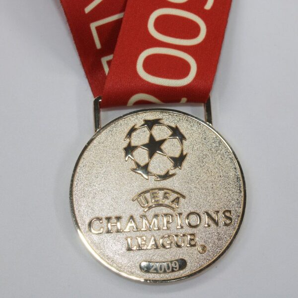 Medalla Final Champions League 08/09