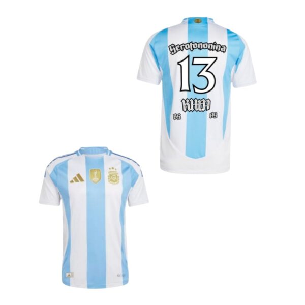 Camiseta Edición Especial Argentina x Khea