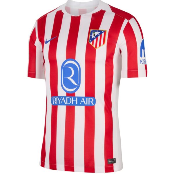 Camiseta Atlético de Madrid 25/26 talla niño 1ª equipación