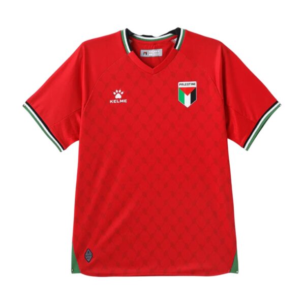 Camiseta Palestina 24/25 1ª equipación