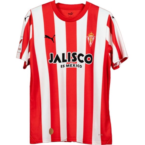 Camiseta Sporting de Gijón 23/24 1ª equipación