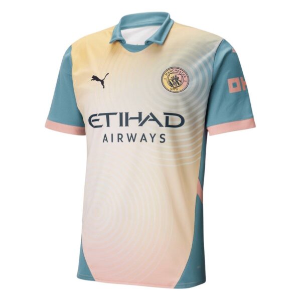 Camiseta Manchester City 24/25 talla niño 4ª equipación