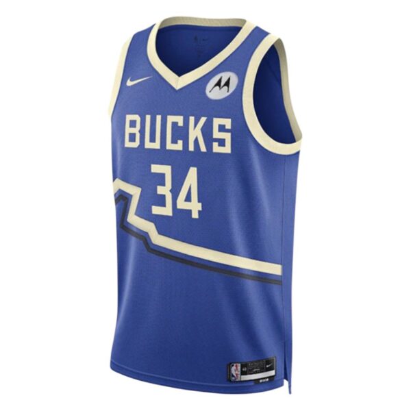 Camiseta Milwaukee Bucks 24/25 City