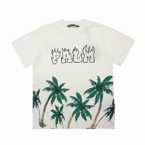 Camiseta Palm Angels Blanca
