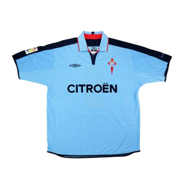 Camiseta Retro Celta de Vigo 03/04 1ª equipación