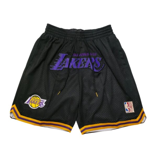 Pantalón Corto Los Angeles Lakers Hardwood Classics