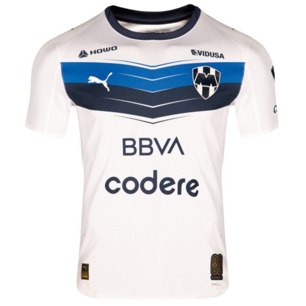 Camiseta Rayados de Monterrey 25/26 2ª equipación