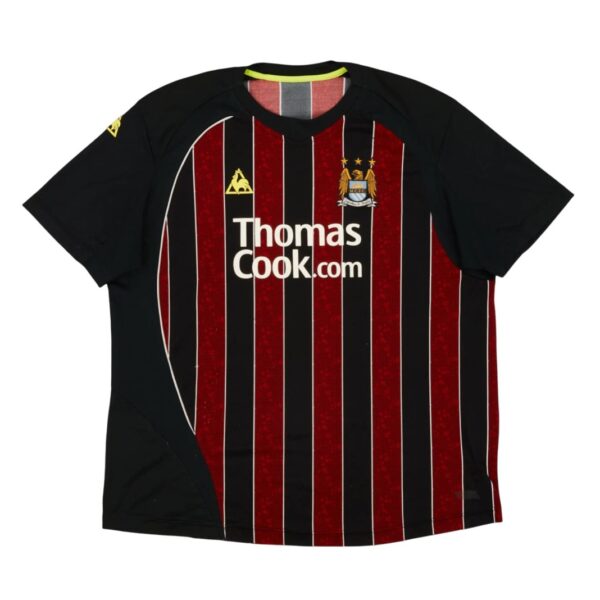 Camiseta retro Manchester City 08/09 2ª equipación