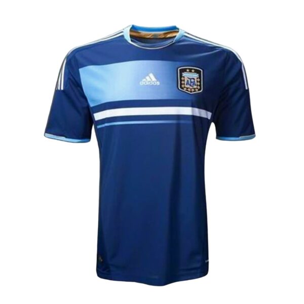 Camiseta Retro Argentina 2012 2ª equipación
