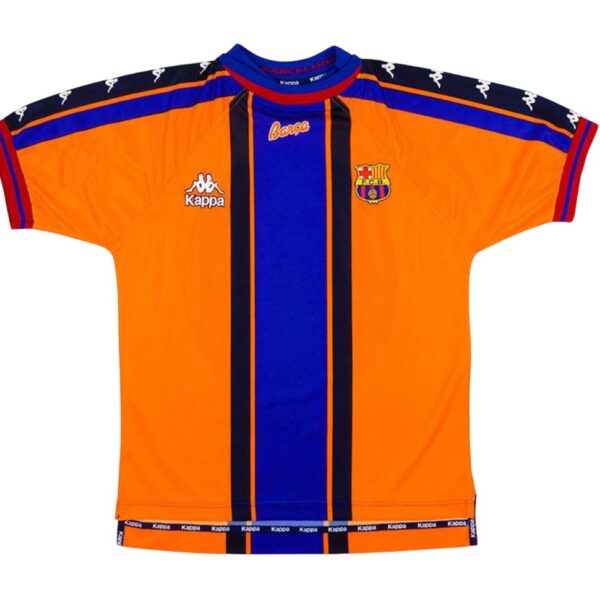 Camiseta FC Barcelona 97/98 2ª equipación