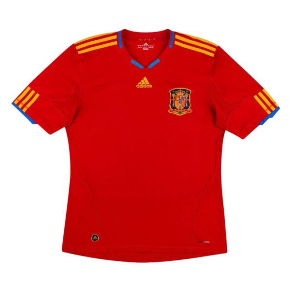 Camiseta España 2010 talla niño 1ª equipación
