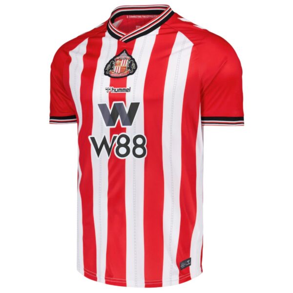 Camiseta Sunderland 25/26 talla niño 1ª equipación