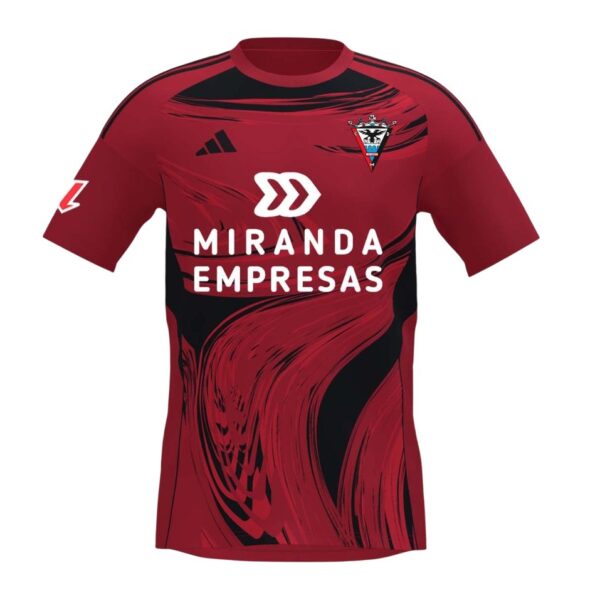 Camiseta Mirandés 25/26 1ª equipación