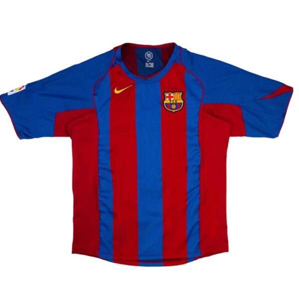 Camiseta retro FC Barcelona 04/05 1ª equipación