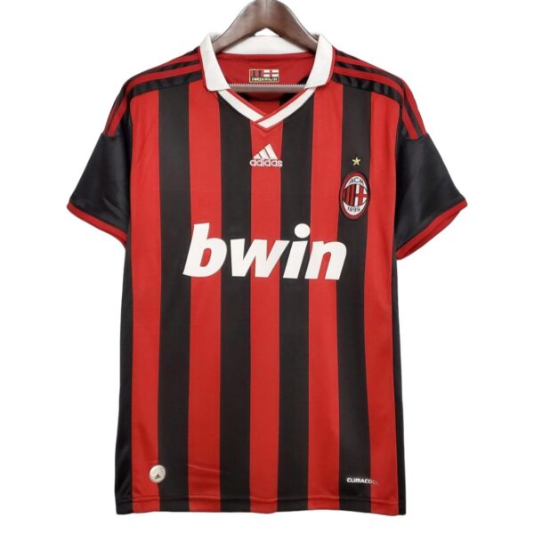 Camiseta retro AC Milan 09/10 1ª equipación