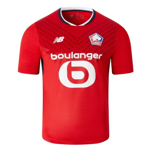 Camiseta Lille 24/25 1ª equipación talla niño