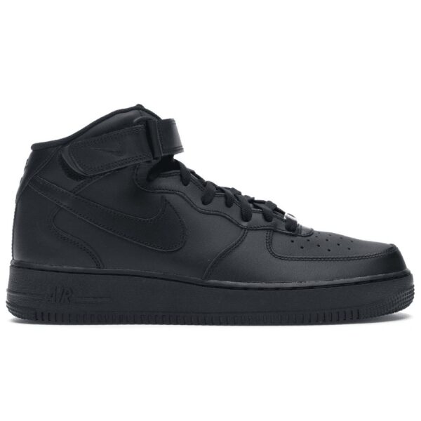 Nike Air Force 1 Classic Black Altas