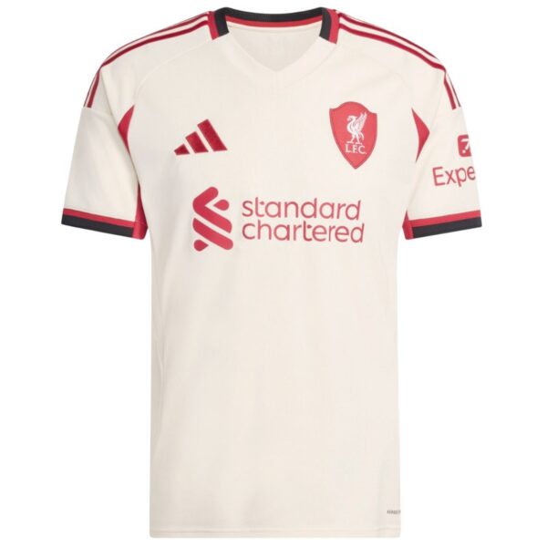 Camiseta Liverpool 25/26 2ª equipación