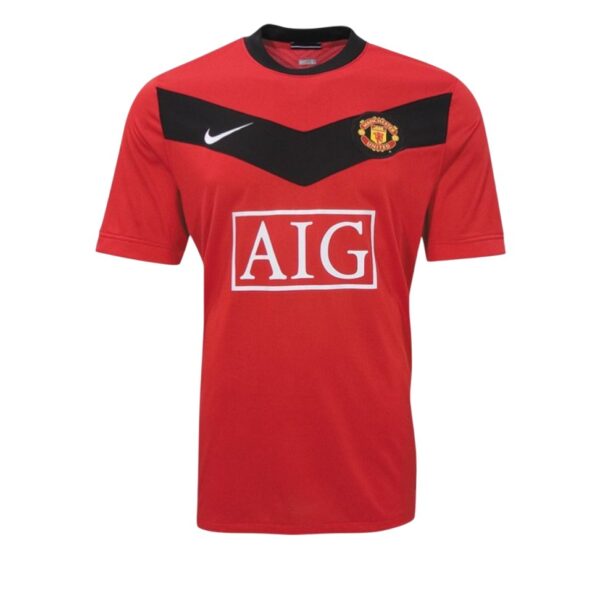 Camiseta Retro Manchester United 09/10