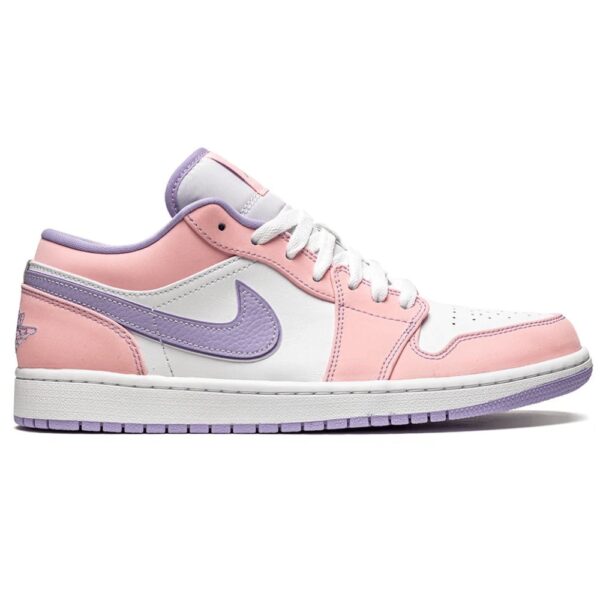 Air Jordan 1 Low Light Pink Purple
