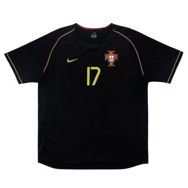 Camiseta Retro Portugal 2006 2ª equipación