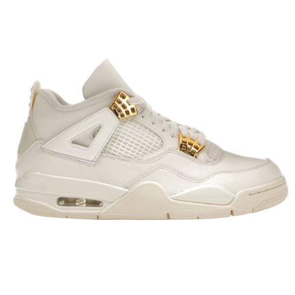 Nike Air Jordan 4 Retro METALLIC GOLD