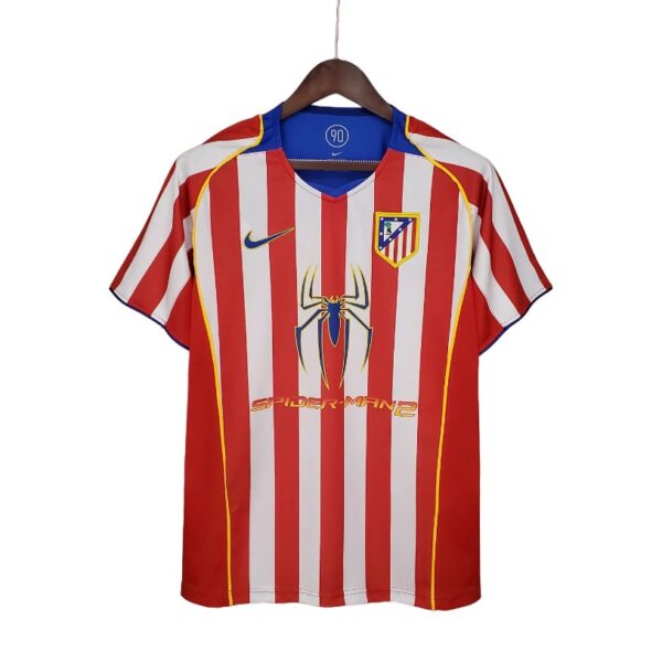 Camiseta retro Atlético de Madrid 04/05 SPIDERMAN