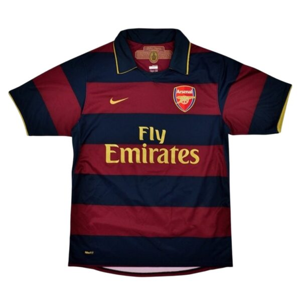 Camiseta Retro Arsenal 07/08 3ª equipación