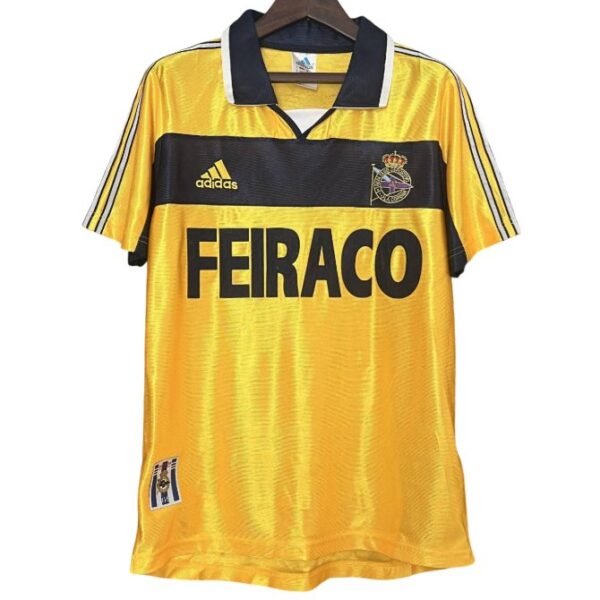 Camiseta Retro Deportivo de la Coruña 99/00 3ª equipación