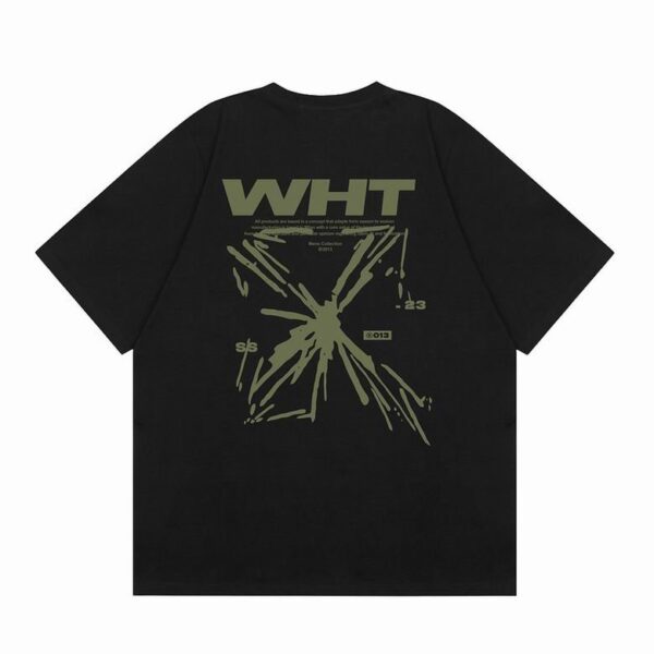 Camiseta Off-White Oversize Negra