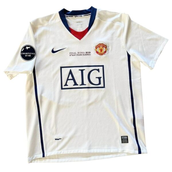 Camiseta Retro Manchester United 08/09 - Edición Final Champions League