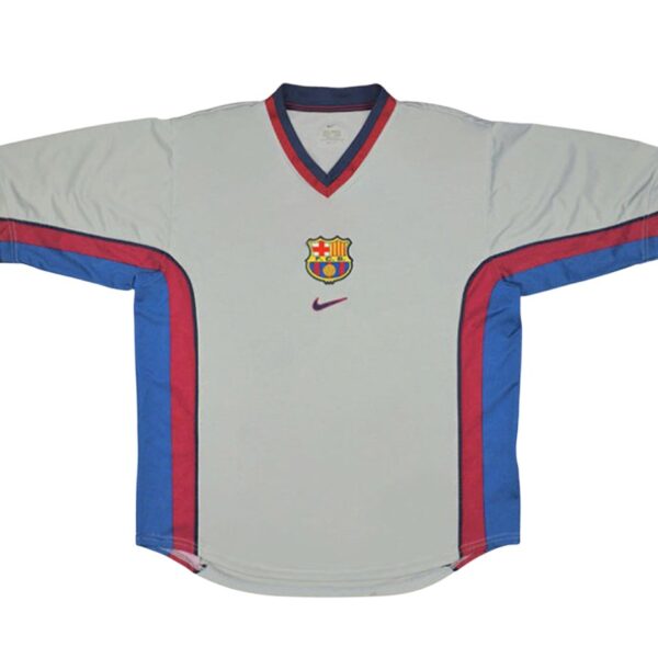 Camiseta FC Barcelona 99/00 2ª equipación