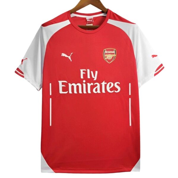 Camiseta Retro Arsenal 14/15 1ª equipación