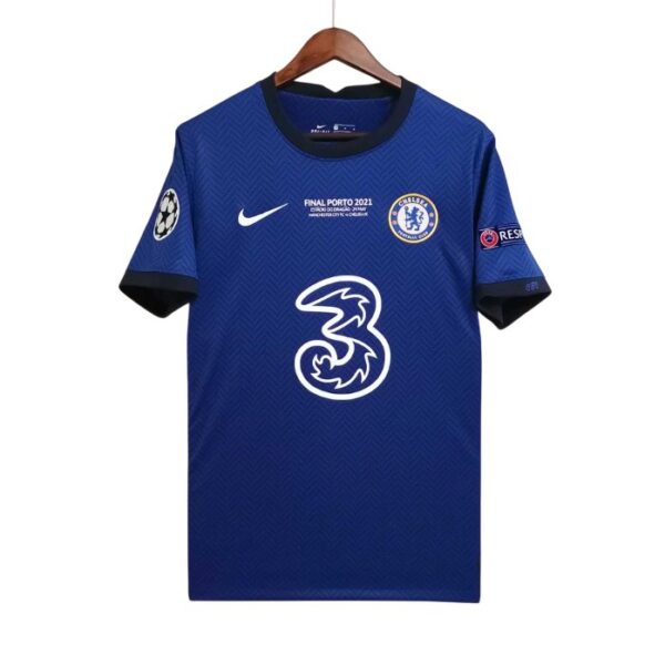 Camiseta Retro Chelsea FC 20/21 1ª Equipación - Edición Final Champions League