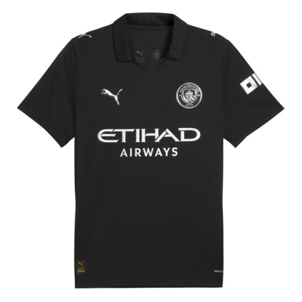 Camiseta Manchester City 25/26 talla niño 2ª equipación