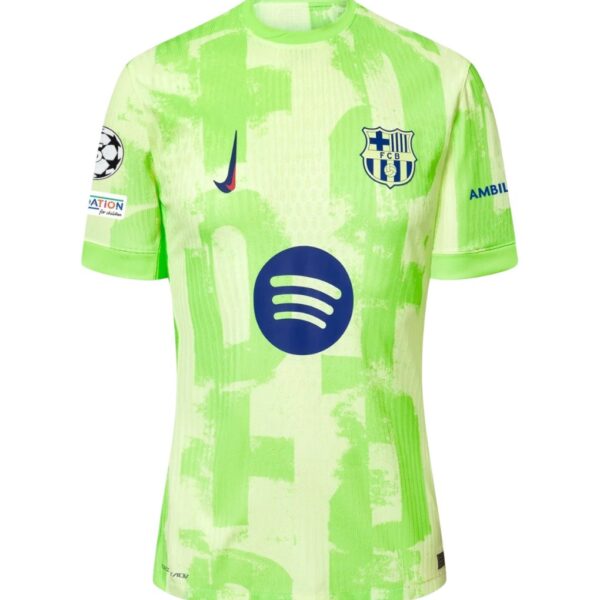 Camiseta FC Barcelona 24/25 3ª equipación edición partido