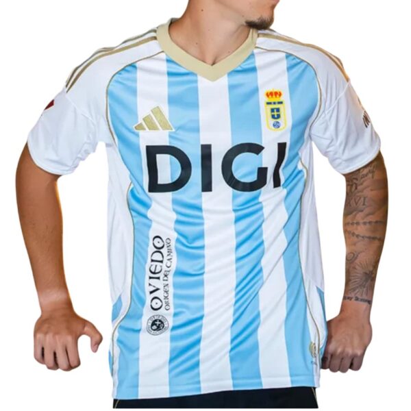 Camiseta Real Oviedo 25/26 3ª equipación