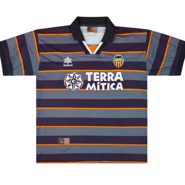 Camiseta retro Valencia 99/00 3ª equipación