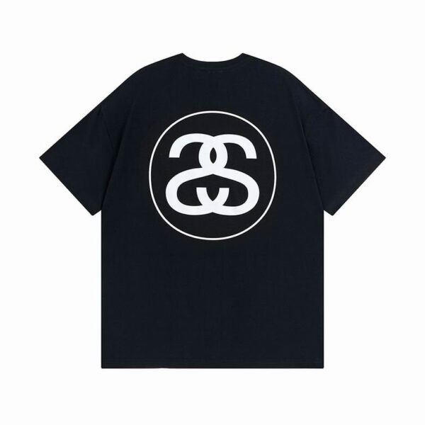 Camiseta STÜSSY Negra