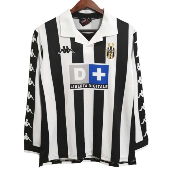 Camiseta Retro Juventus 99/00 1ª equipación