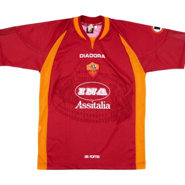 Camiseta retro AS Roma 97/98 1ª equipación