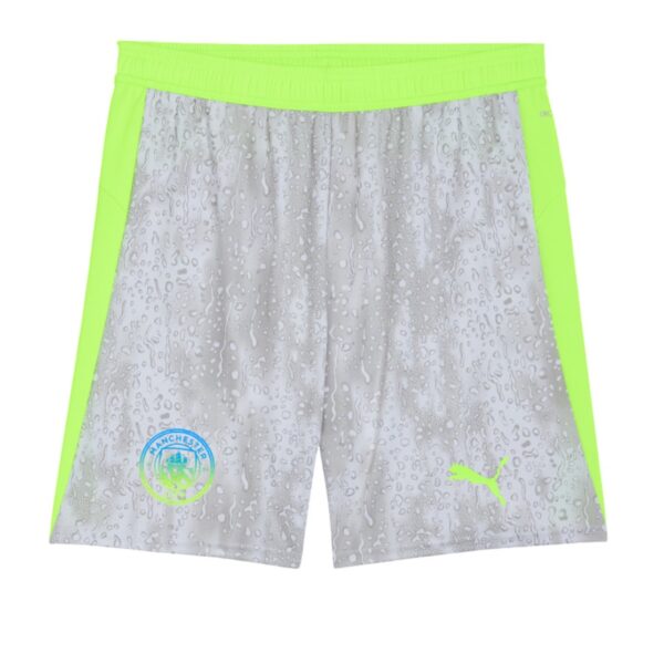 Pantalón Corto Manchester City 3ª Equipación 25/26