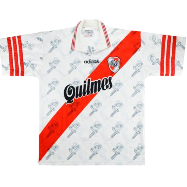 Camiseta River Plate 96/97 1ª equipación