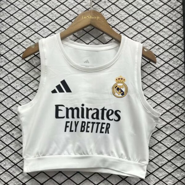 Top Mujer Real Madrid