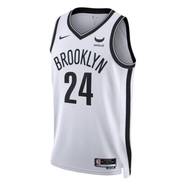 Camiseta Brooklyn Nets 24/25 Association