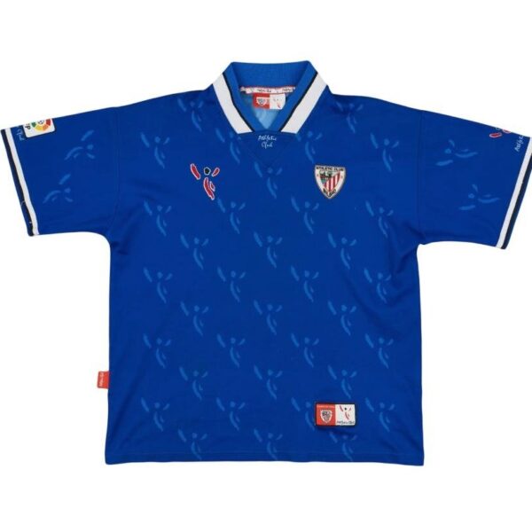 Camiseta Retro Athletic Club 02/03 2ª equipación