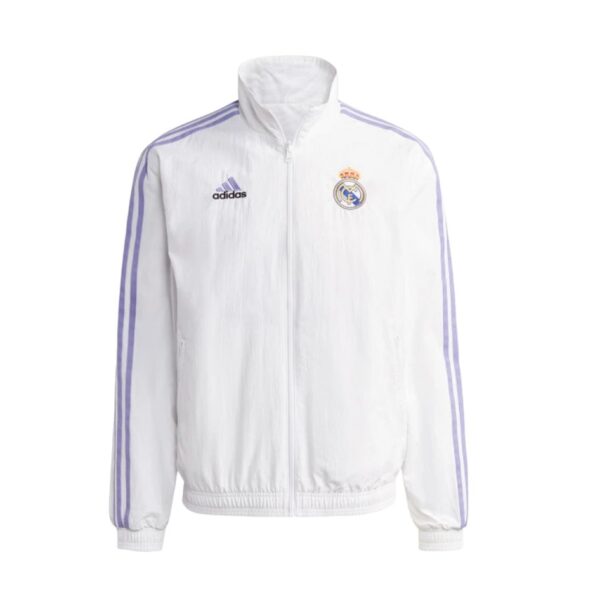 Chaqueta Himno Reversible Real Madrid 22-23